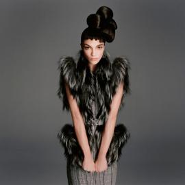 Mariacarla Boscono for Bergdorf Goodman