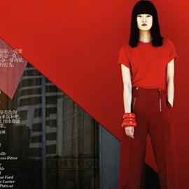 Hyoni Kang 姜承贤|vogue中国版2011年9月