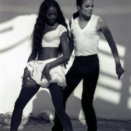 92年的MJ照片,似乎很少见到这种MJ的图片