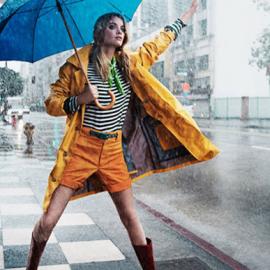 Burberry 2011 夏季lookbook