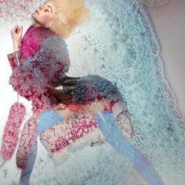 Ruth Hogben为8月刊Dazed&Confuse拍的一组片子