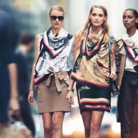 繁华纽约 喧嚣街头 DKNY春夏广告大片精彩绽放