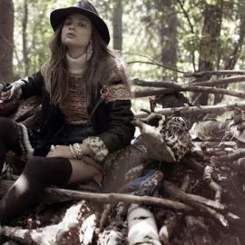 波西米亚的桀骜―Peter Gehrke冷调时装摄影