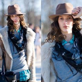 模 特 新 红 人 Ruby Aldridge(一)