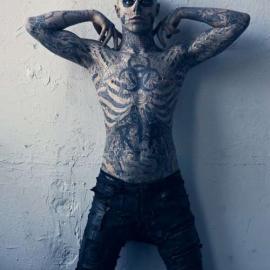 “ 僵尸男孩 ”Rick Genest