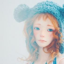 寂静美丽―oso polar 人偶摄影