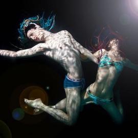 Cal Mero 唯美水下摄影