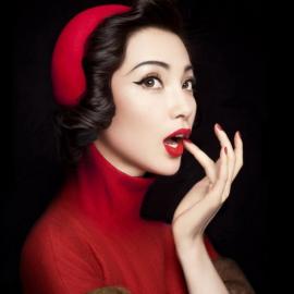封面女王李冰冰写真