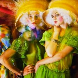 超赞的后台时尚摄影―Mark Leibowitz