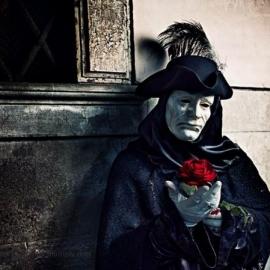 威尼斯狂欢节梦幻摄影作品―Suchet