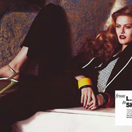 Juliet Ingleby登上D杂志――Johan Sandberg掌镜