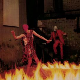 天才摄影师Richard Avedon的惊悚力作