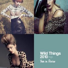 2010年度最狂野皮草奢华大片