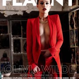 辣得冒火新性感偶像―Olivia Wilde