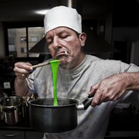 超创意Pierre Beteille自拍肖像