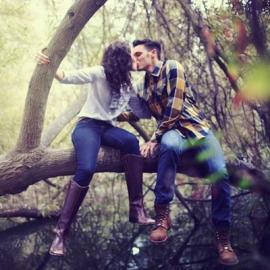 那一幕幕甜蜜的时光-Max Wanger情侣写真摄影