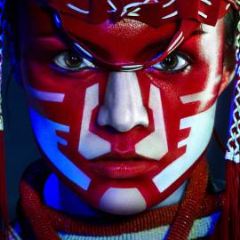 2010乌克兰CROSSROADS彩妆部落