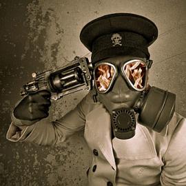 蒸汽朋克风格摄影欣赏