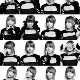 明星大头贴 16 连拍―Yu Tsai