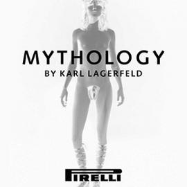 众模全裸演绎Pirelli2011月历―时尚教父Karl Lagerfeld 掌镜