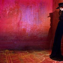 视觉芥末华丽艳俗―Miles Aldridge时尚摄影欣赏（三）