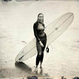 还原19世纪的技术摄影“SurfLand”―Joni Sternbach