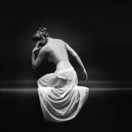 1953 年获奖的美丽时尚摄影―Mark Shaw