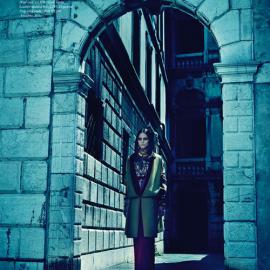 黑暗魔法―Miles Aldridge时尚摄影