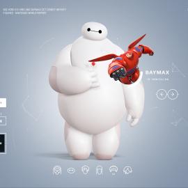 Big Hero 6 Website