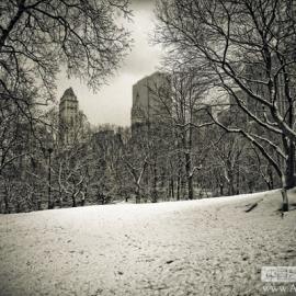 Rinze van Brug――New-York-Snow-2008