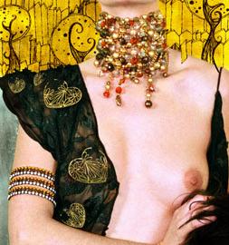 把影像带进画里――仿克里姆特摄影