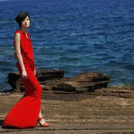 孙俪绽放夏威夷