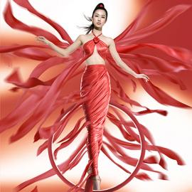 如希腊女神奥运时尚摄影