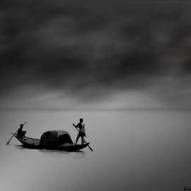 kaushik志摄影作品（在孤独中行进）