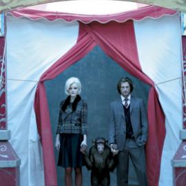 诡异的美 杰西卡史丹猫样迷惑