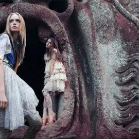 英国时尚摄影师Dominic Rawle, Alessandro VillataS摄影作品欣赏