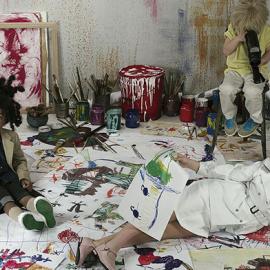 Louis Decamps摄影―纯真的童年