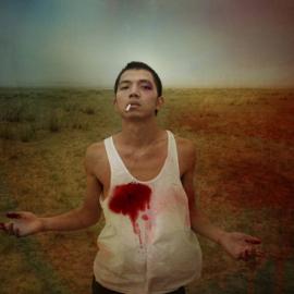 马良《乡愁》摄影作品欣赏