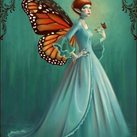 Rachel Anderson 插画欣赏