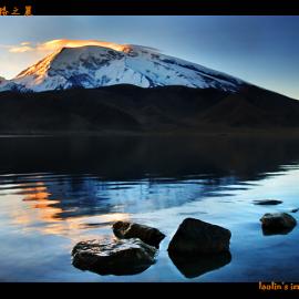中国最西部－卡拉库里湖风光