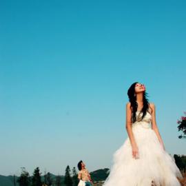 小俊人像摄影作品-释放.爱