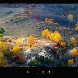 坝上秋摄--蛤蟆坝<二>