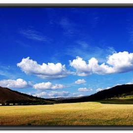 草原上永驻的蓝天