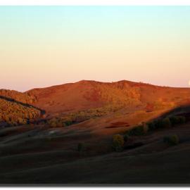 坝上之光-南国桃园摄影