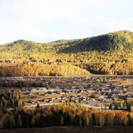 新疆行之（一）禾木秋色