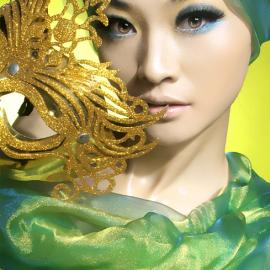 绿衣裳-视灵GT摄影