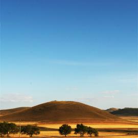 秋之坝-晨晓摄影