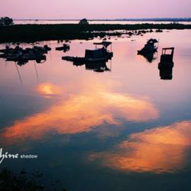 追逐霞光的影子*68