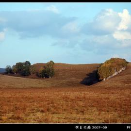 金秋坝上摄影之旅（二）