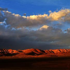 恋恋班公错-风景摄影